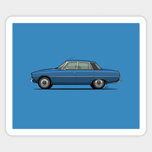 Rover P6 3500 side profile Sticker